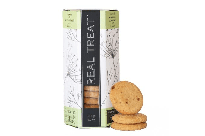 Real Treat - Top Shelf Salted Caramel Shorties with Fennel