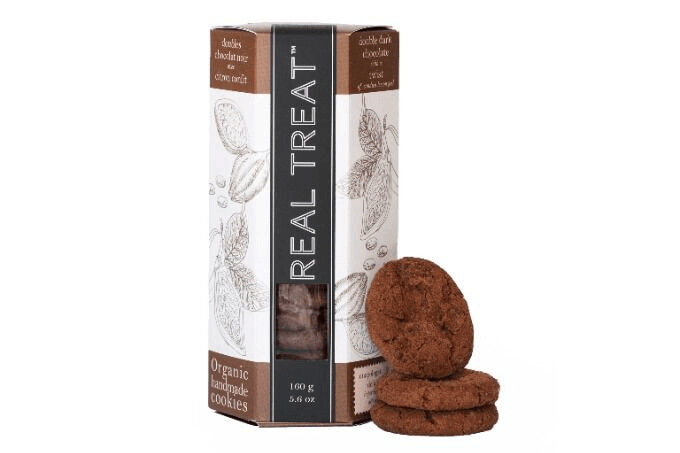 Real Treat - Top Shelf Double Dark Chocolate with a Twist