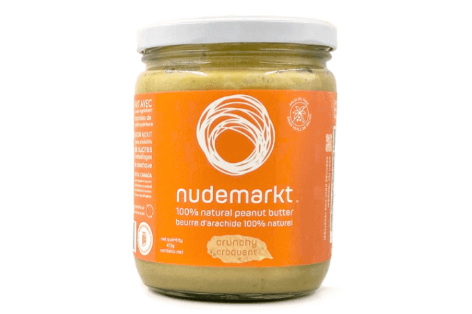 nudemarkt Crunchy Natural Peanut Butter