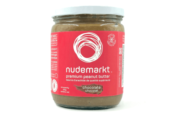 nudemarkt Premium Chocolate Peanut Butter