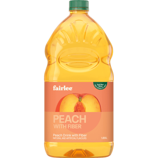 Fairlee Light Peach with Fiber
