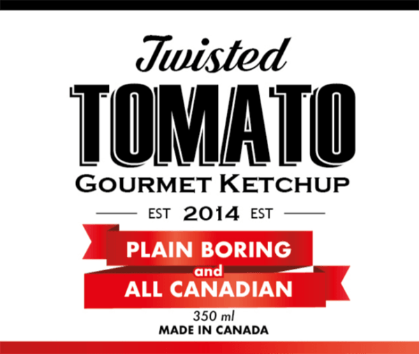 Plain Canadian Ketchup