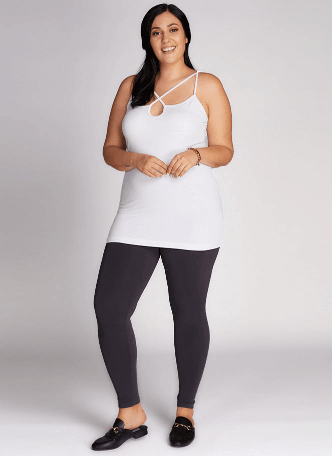 C'est Moi Bamboo Plus Size Full Length Leggings