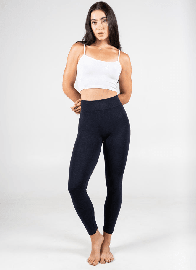 C'est Moi Bamboo Fleece Lined Leggings