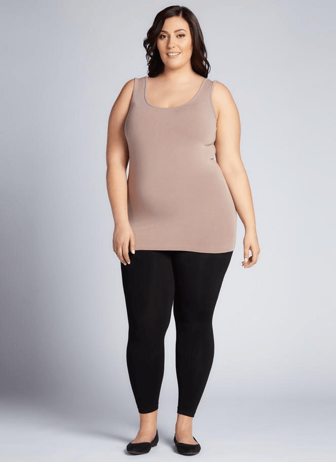 C'est Moi Bamboo Plus Fleece Lined Legging