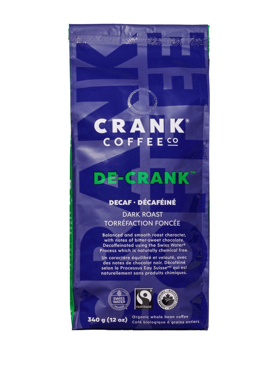 Neal Brothers De-Crank™ Dark Roast Decaf Whole Bean