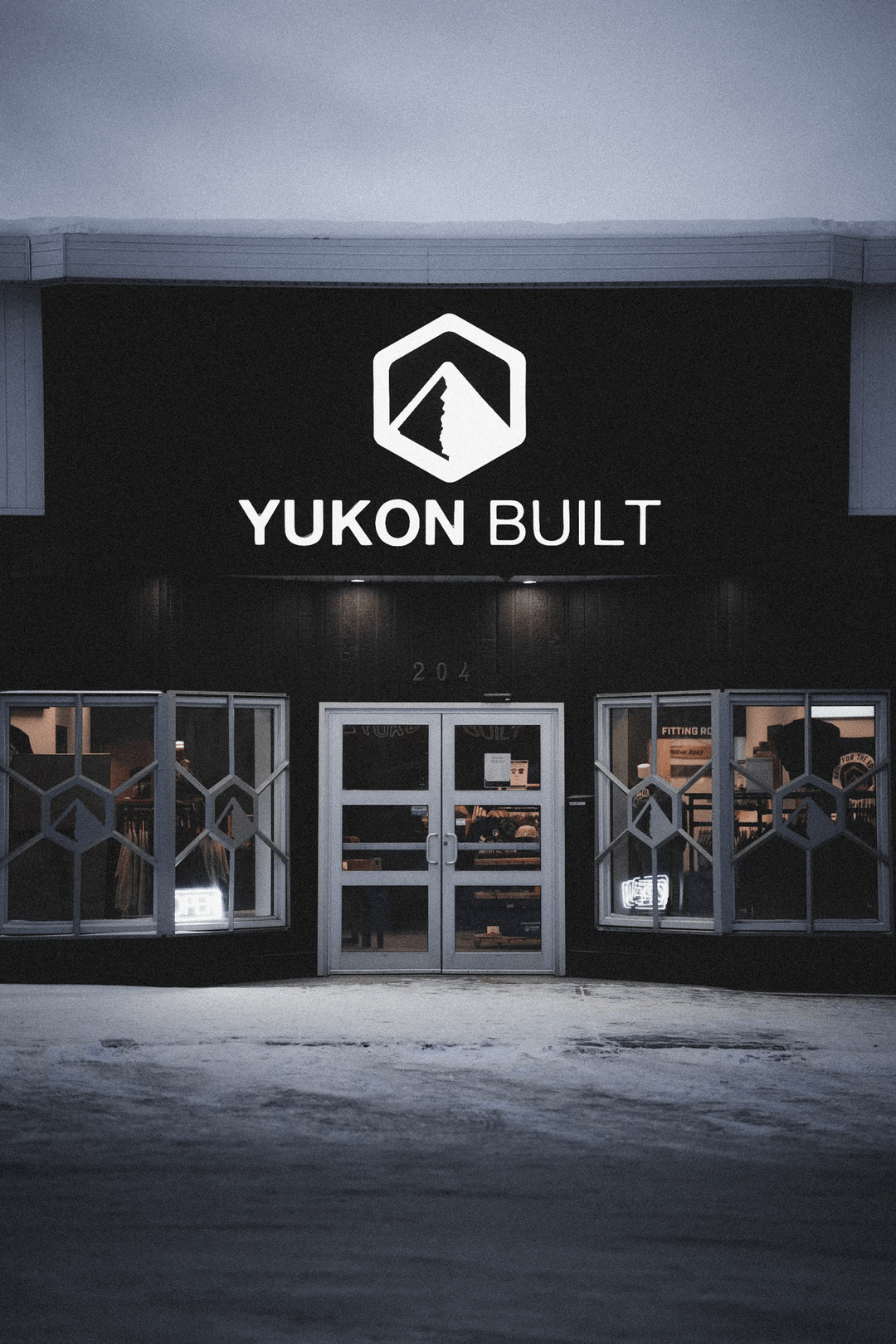 Yukon Built Classic Logo Snapback