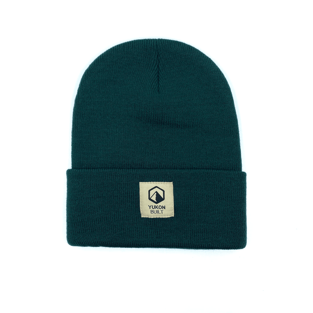 Yukon Built Classic Knit Beanie - Evergreen