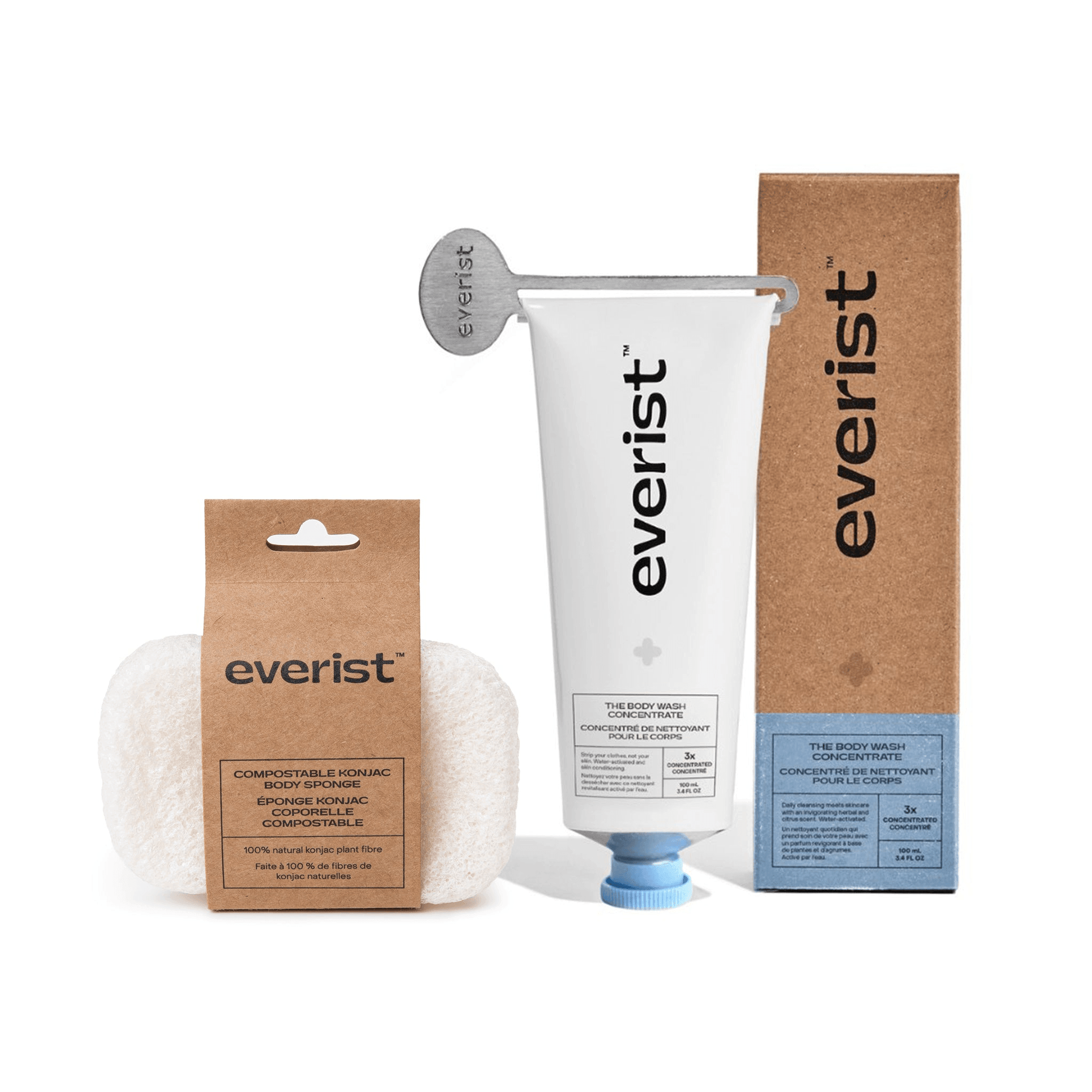 Everist The Hydrating Body Cleanse Duo