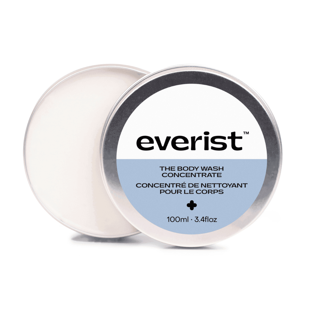 Everist The Body Wash Concentrate Tin