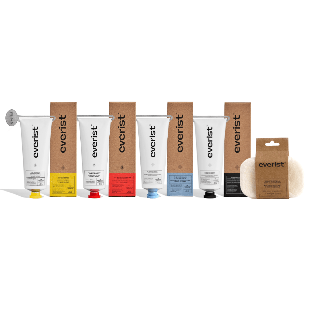 Everist The Deluxe Shower Bundle