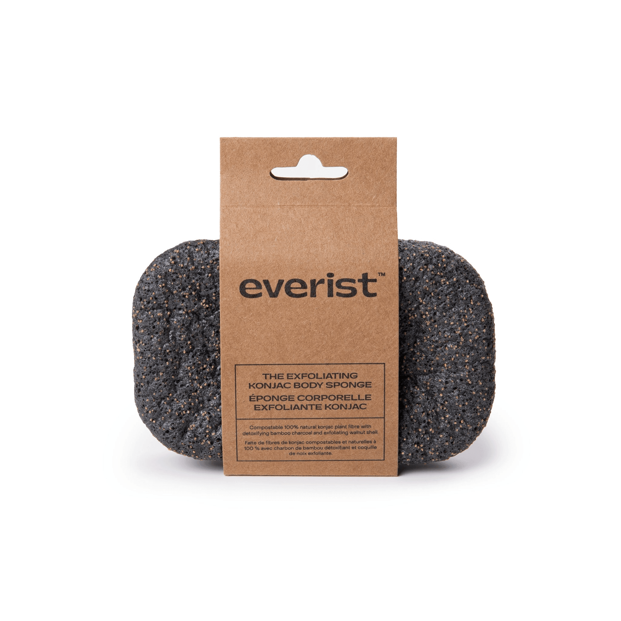 Everist The Exfoliating Konjac Body Sponge