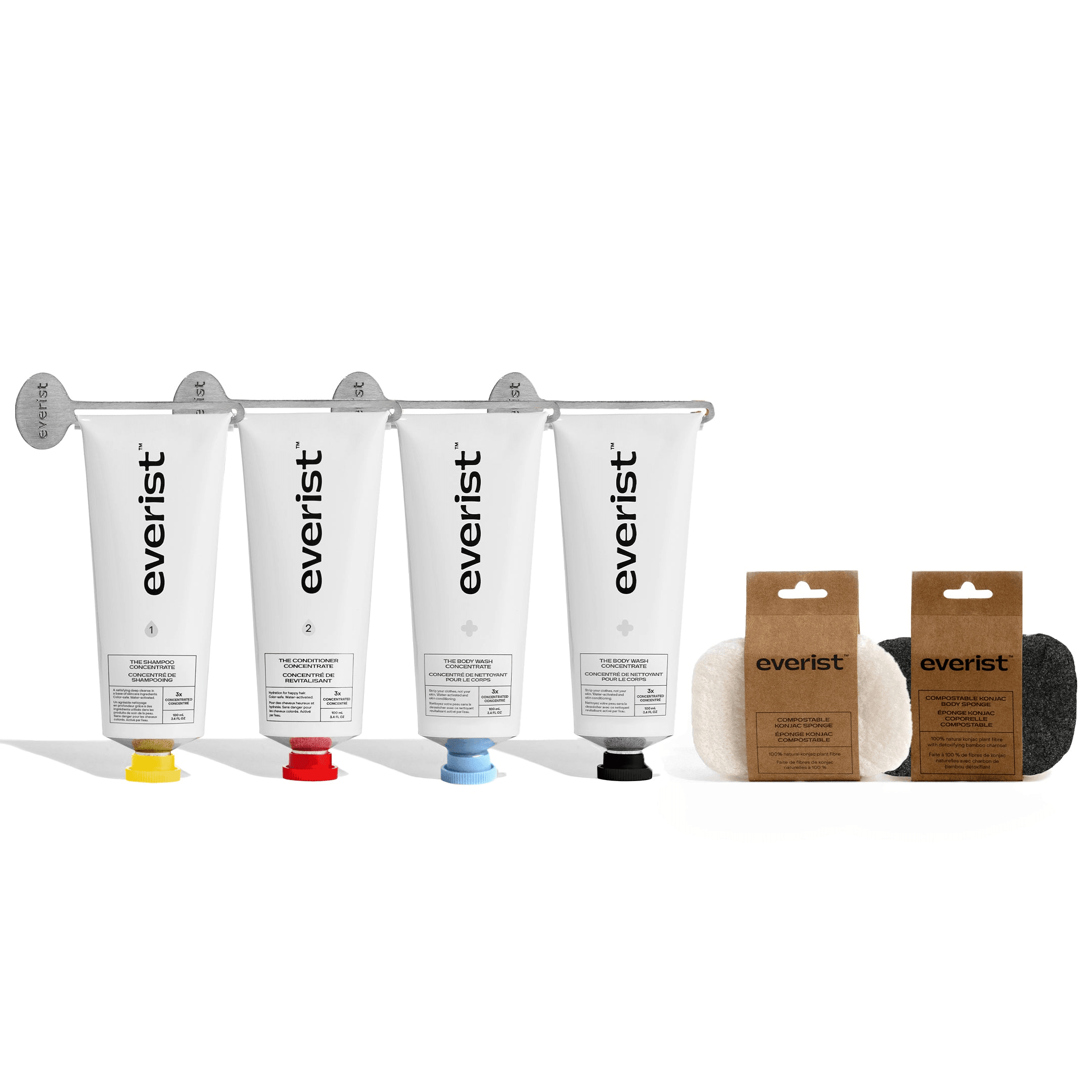 Everist The Complete Shower Ritual