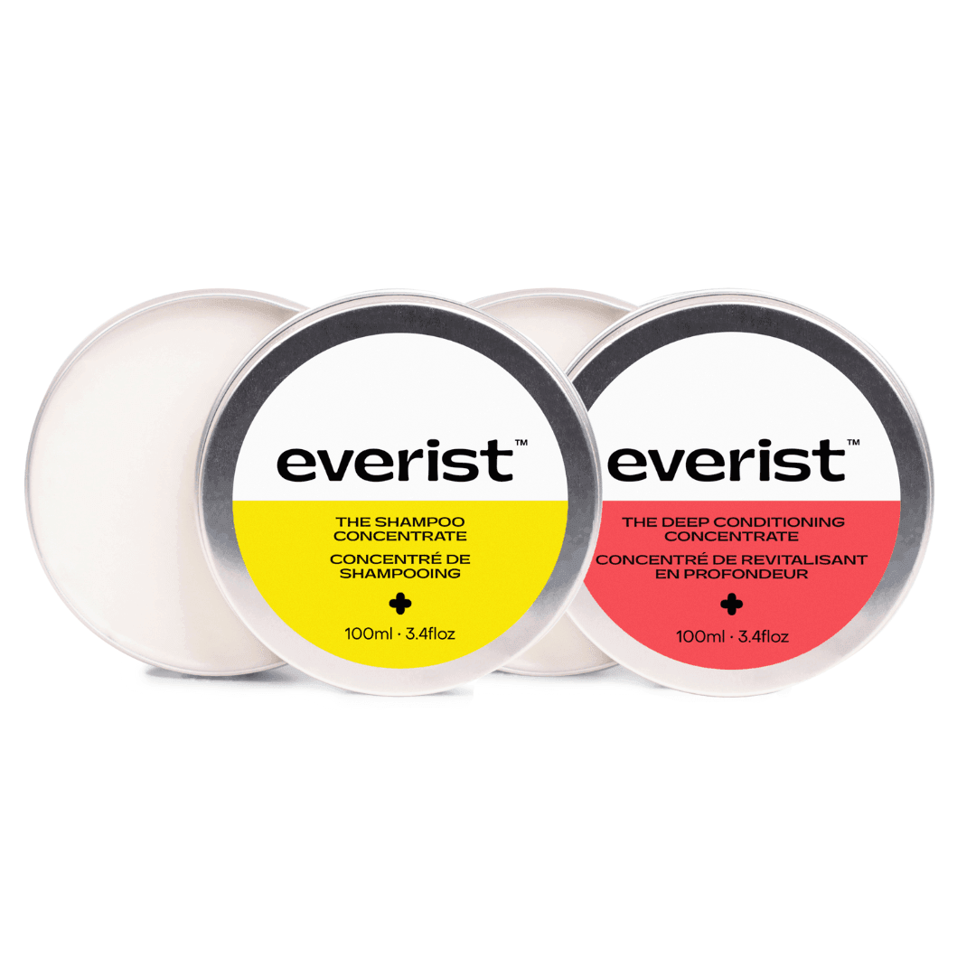 Everist Haircare Concentrates Starter Kit Tins