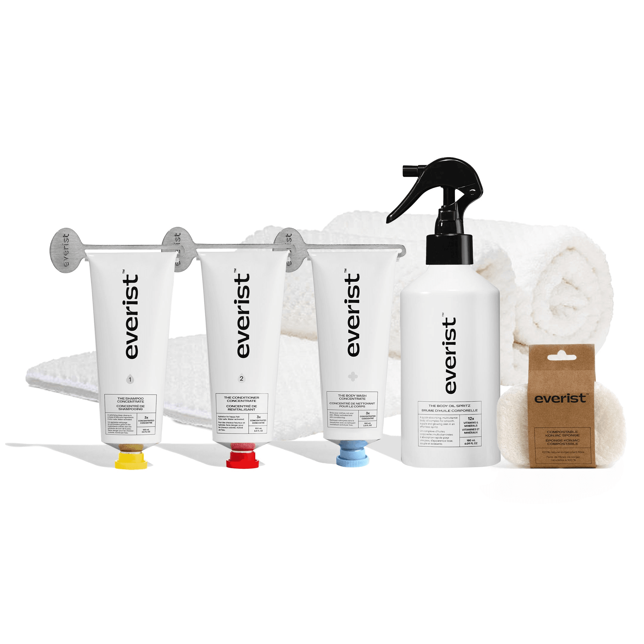 Everist The Everything Shower Bundle Tins