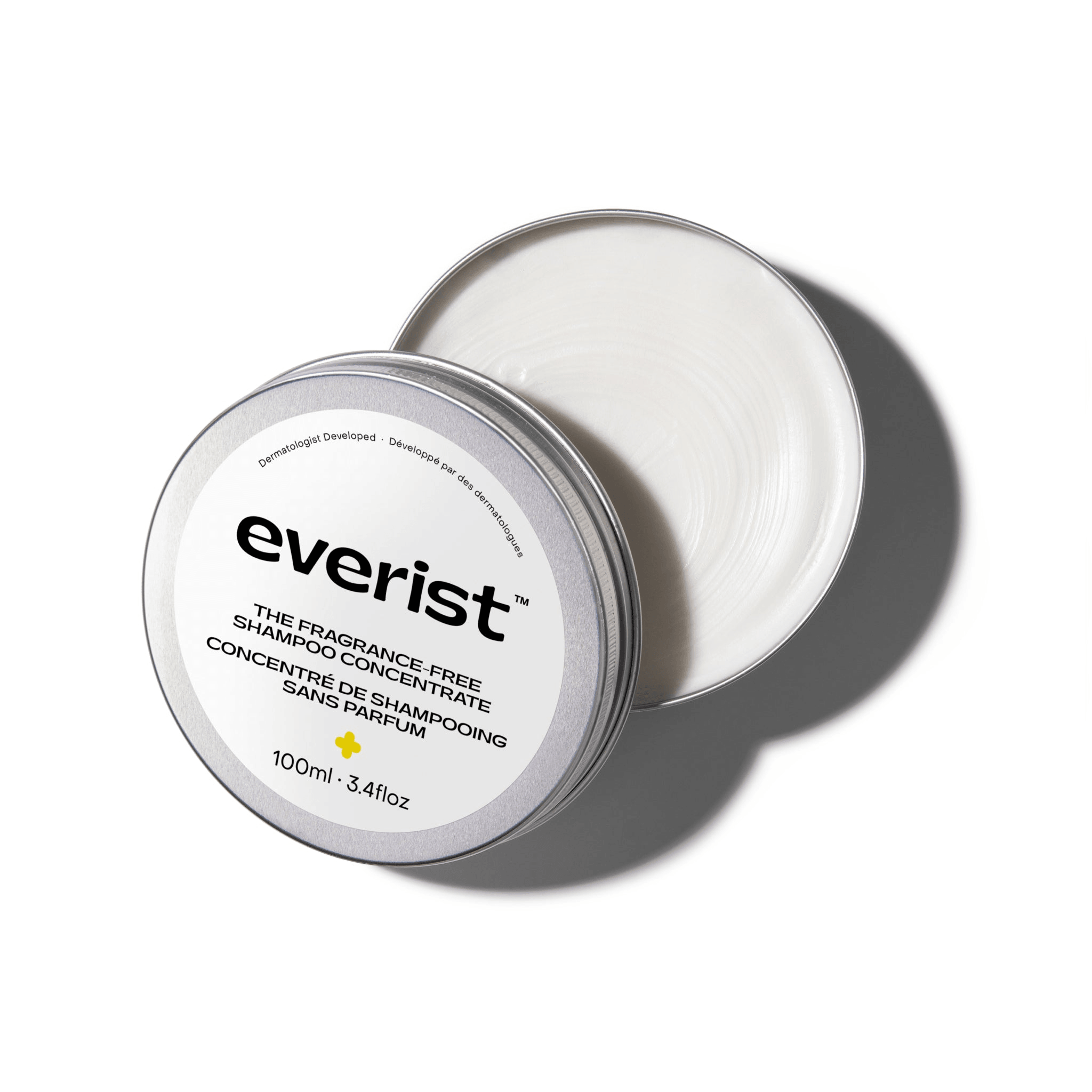 Everist Fragrance-Free Shampoo Concentrate
