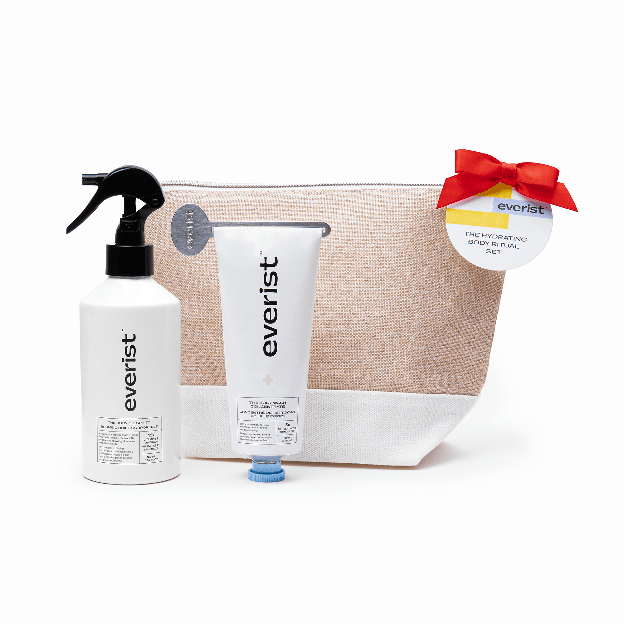 Everist The Hydrating Body Ritual Set