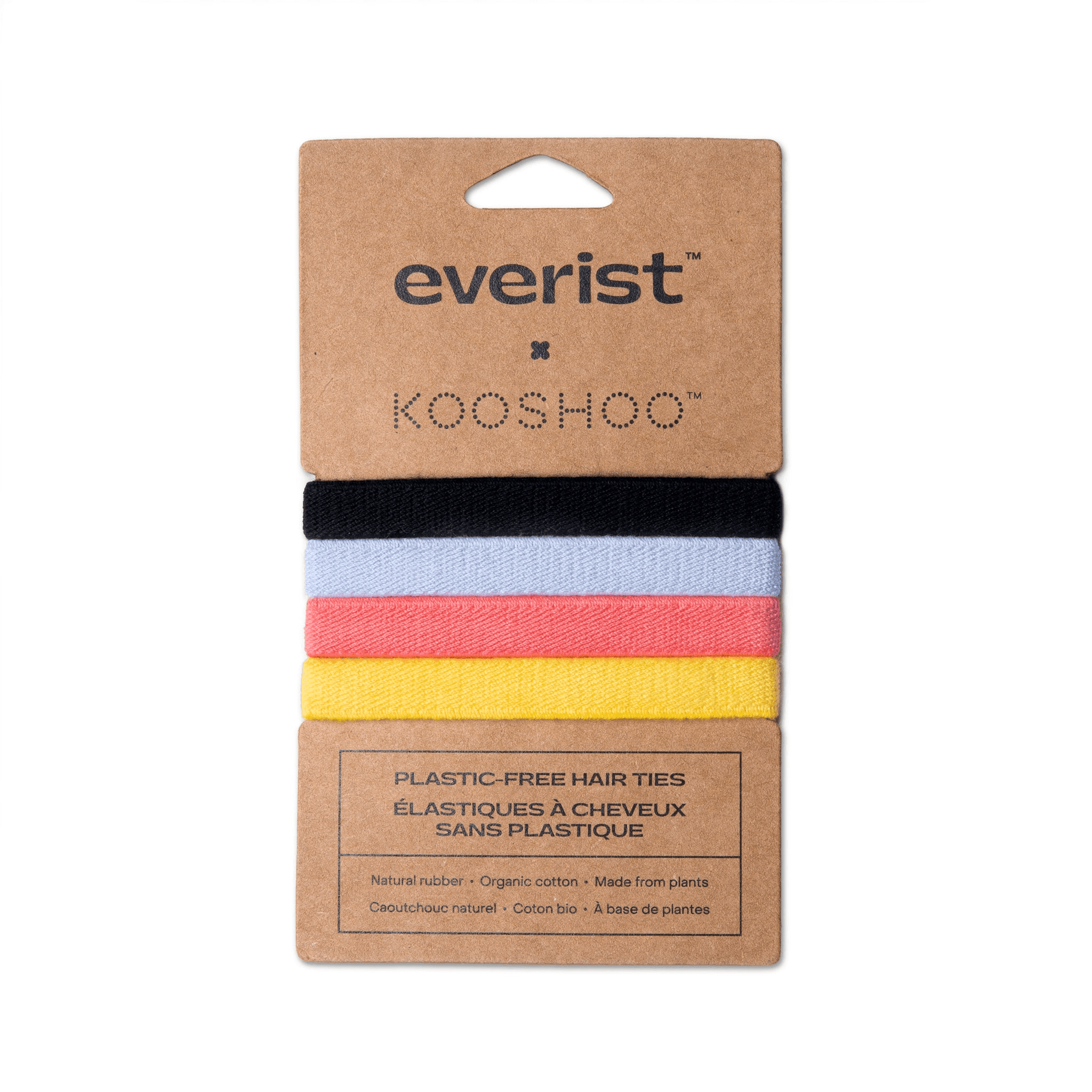 Everist x Kooshoo Hair Ties