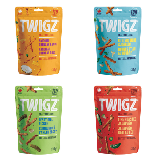 TWIGZ Craft Pretzels Variety Pack