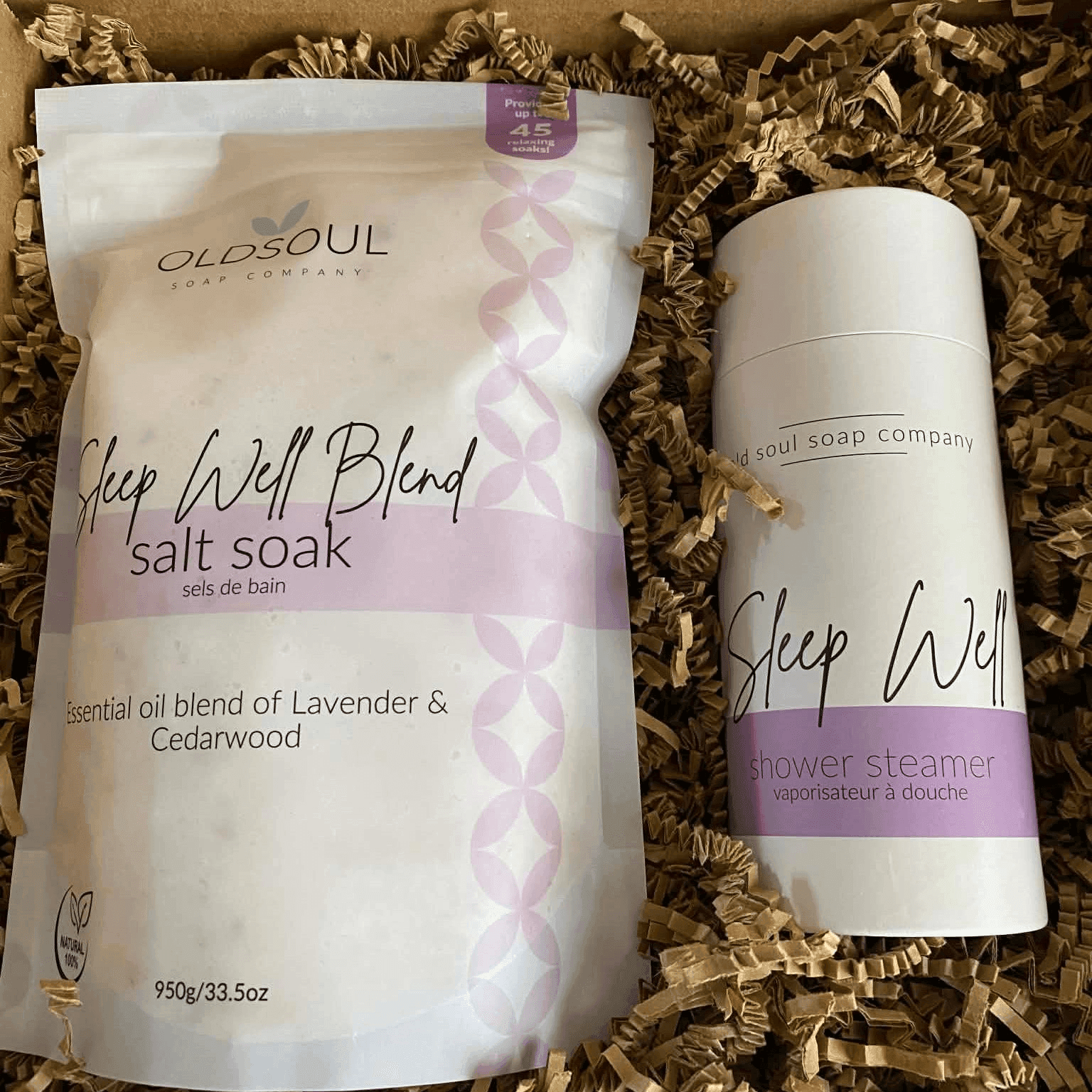 Lavender Bath Salts
