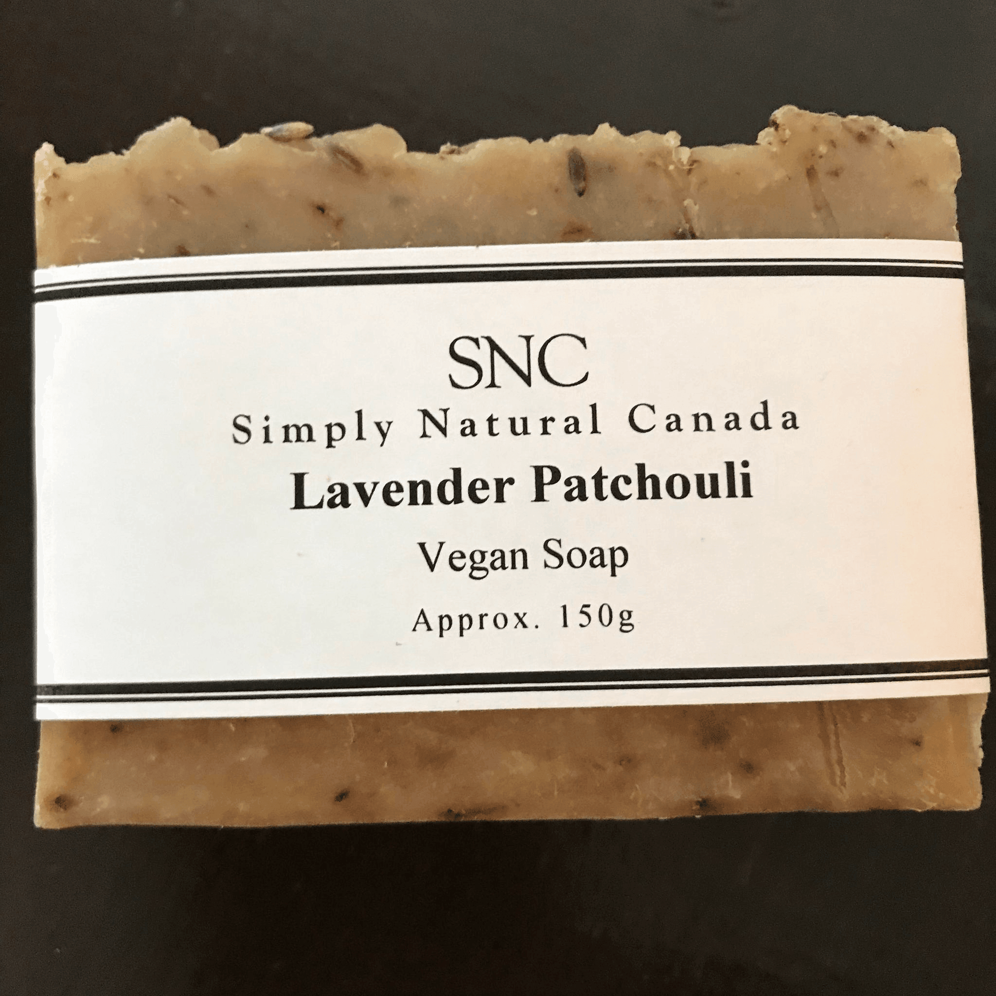 Simply Natural Lavender Patchouli Vegan Soap