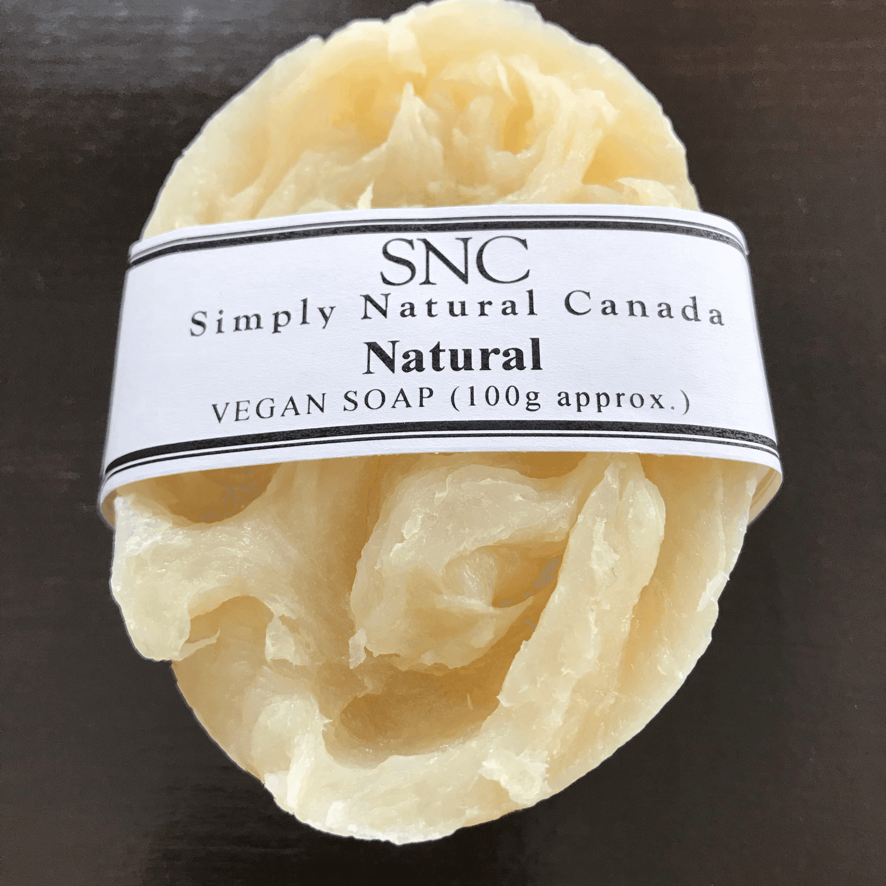 Simply Natural Canada Unscented Vegan Soap