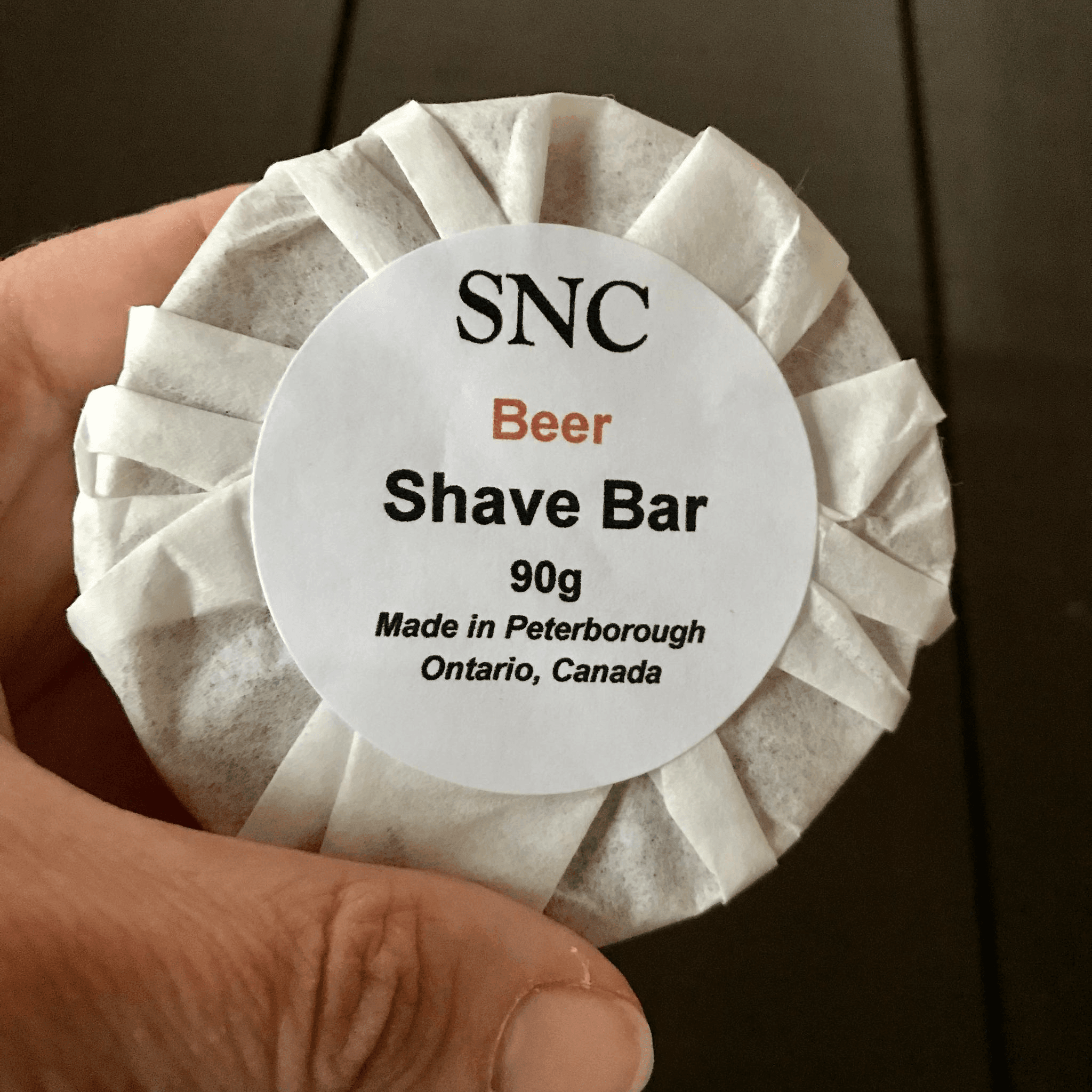 Simply Natural Canada Beer Shave Bar