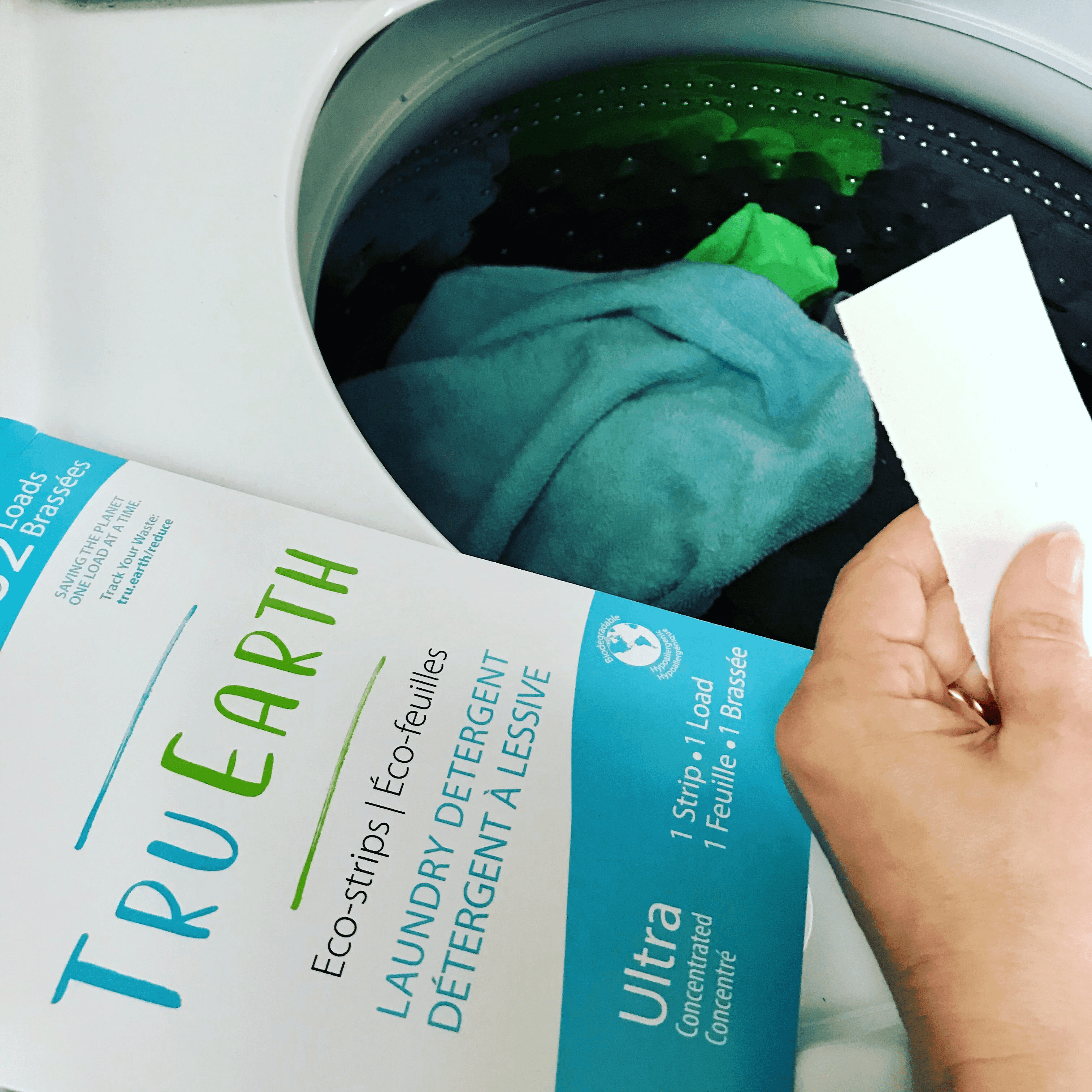 Tru Earth Eco Strips Laundry Detergent