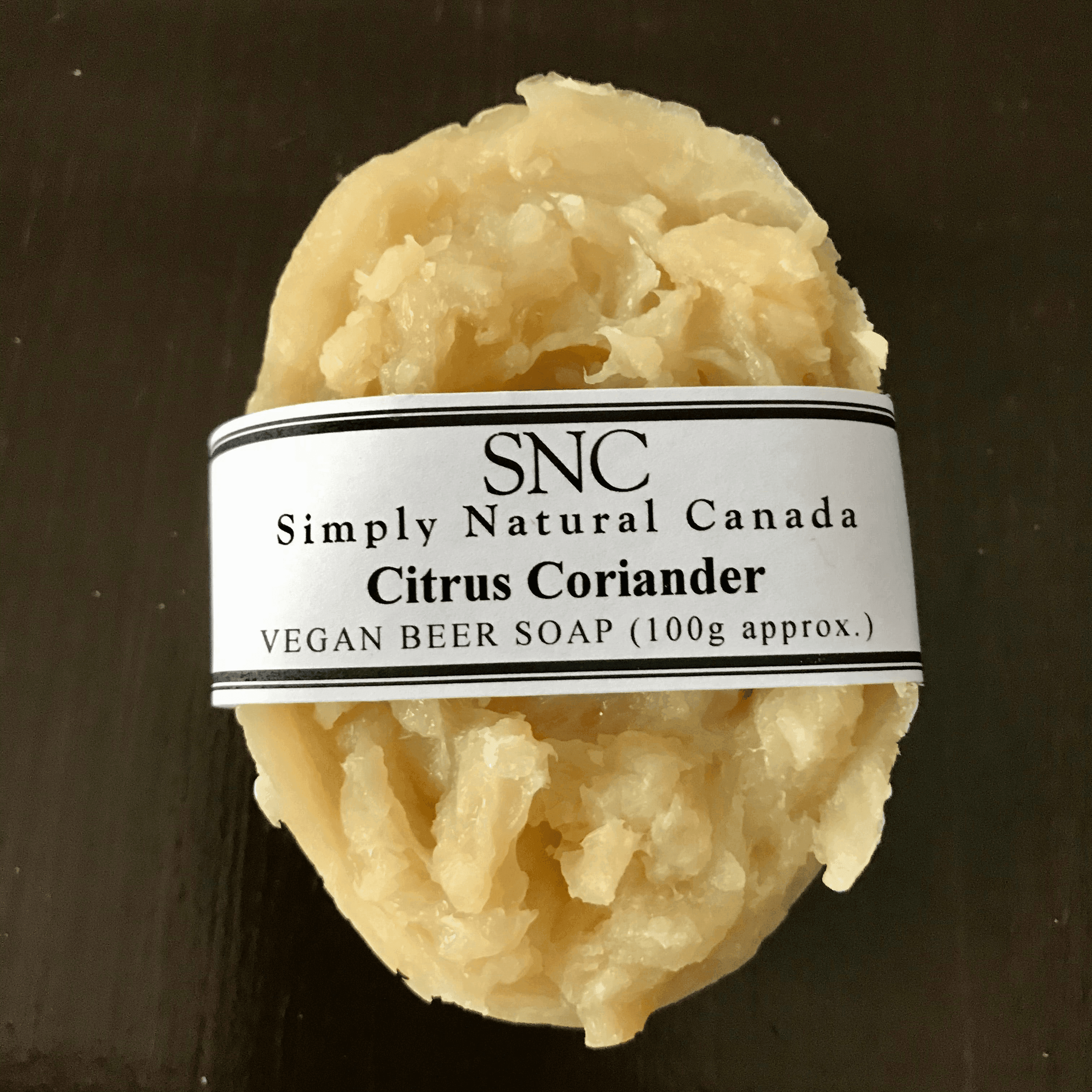 Citrus Coriander Beer Soap