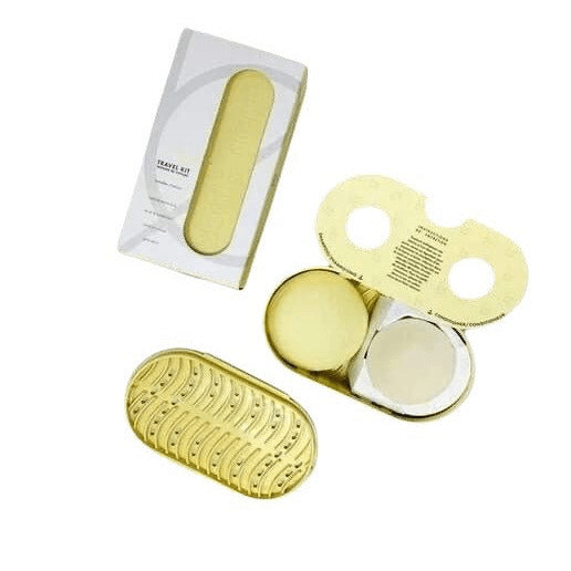 Bottle None be YOU Shampoo and Conditioner Travel Set