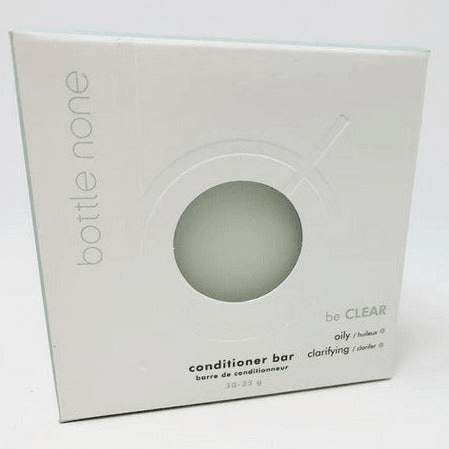 Bottle None be CLEAR Oily Hair Conditioner Bar