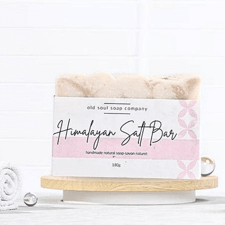 Old Soul Soap Company Himalayan Salt Artisan Soap