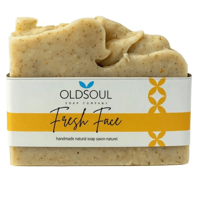 Old Soul Soap Company Fresh Face Facial Soap