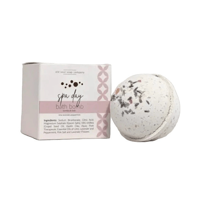 Old Soul Soap Company Spa Day Bath Bomb