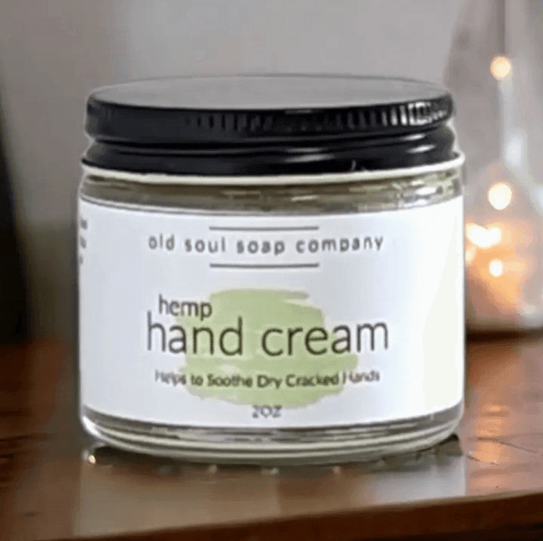 Old Soul Soap Company Hemp Hand Cream