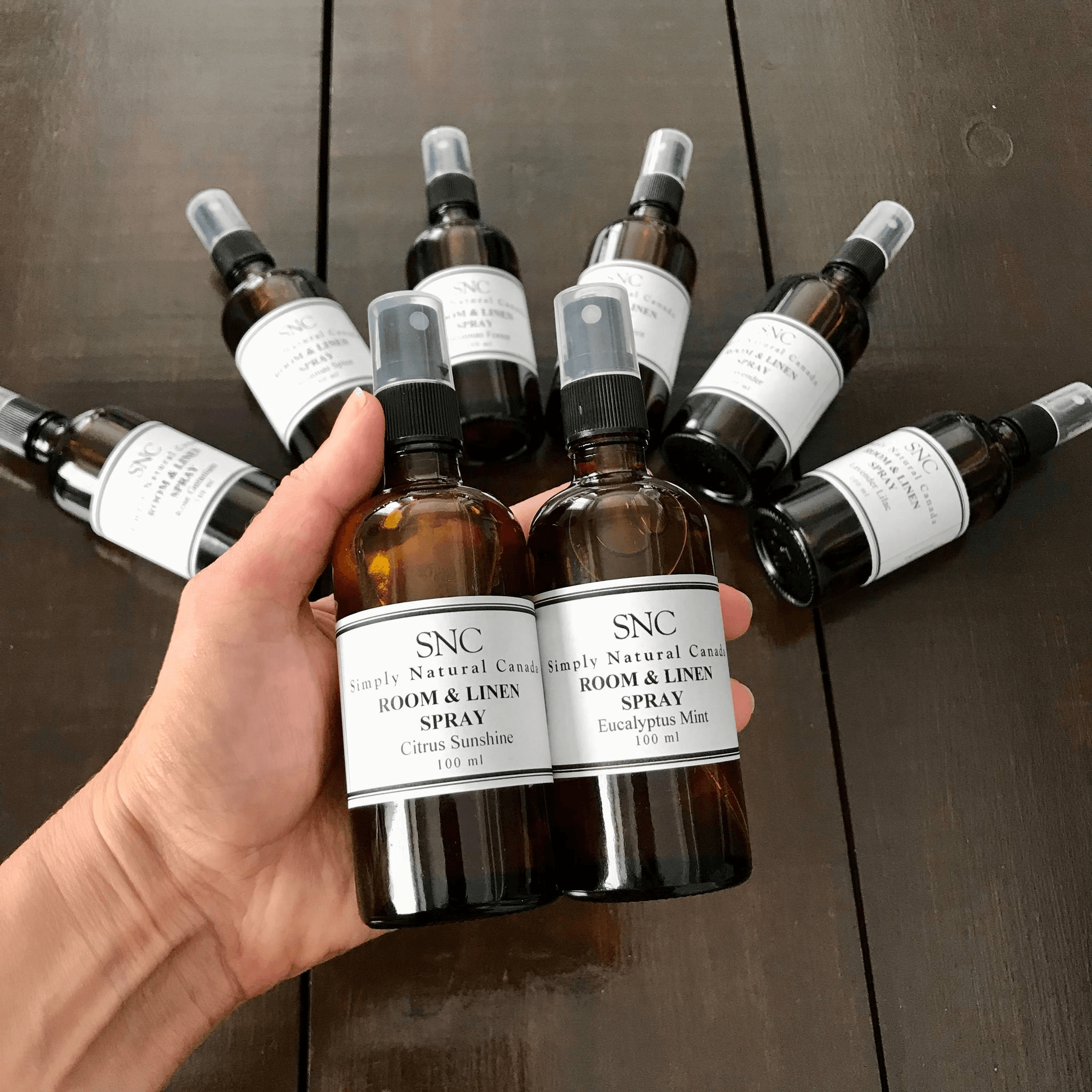 Simply Natural Canada Room and Linen Spray