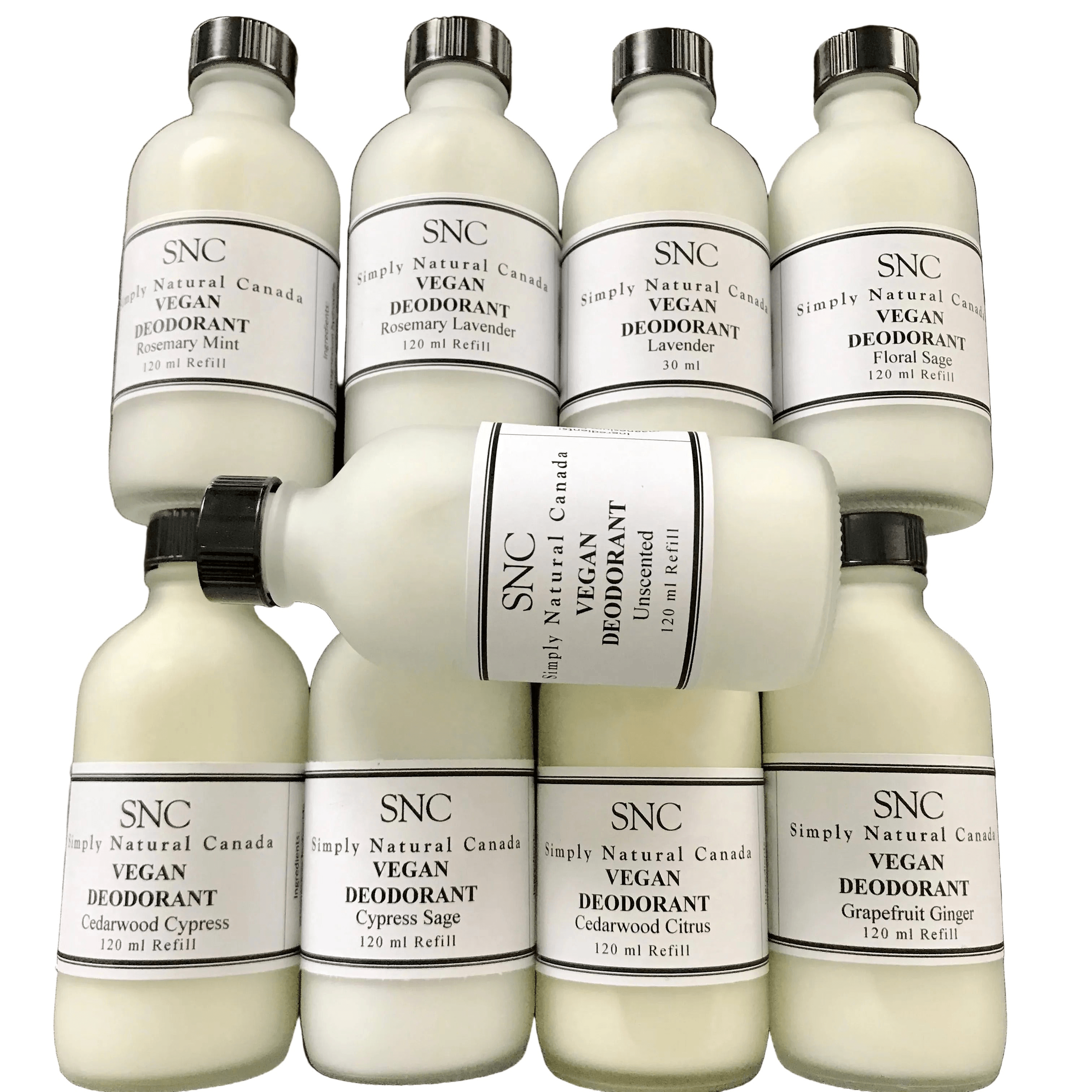 Simply Natural Canada Vegan Liquid Deodorant Refill
