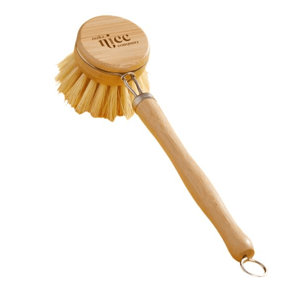 Make Nice Company Replaceable Head Dish Brush