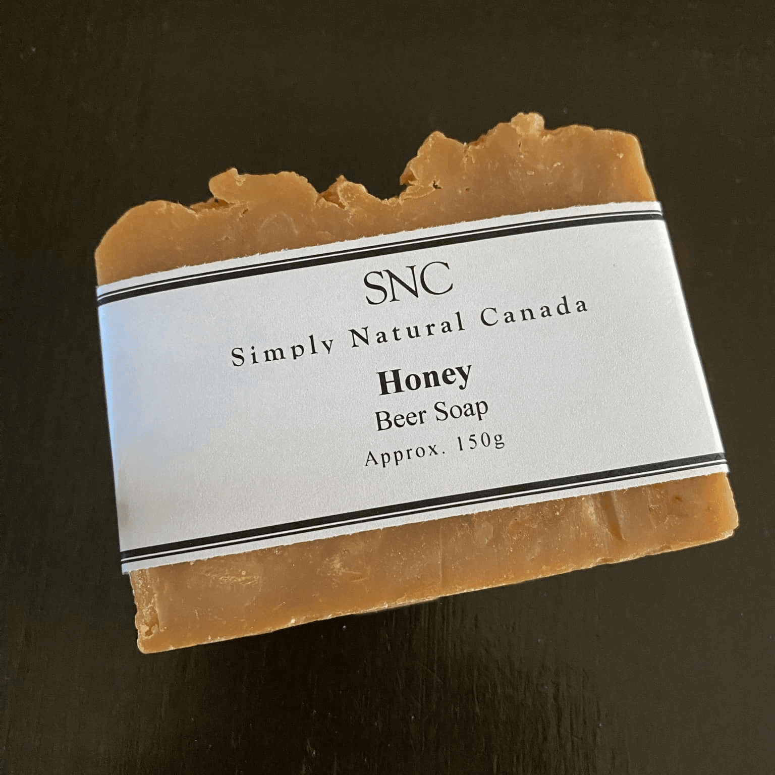 Simply Natural Canada Honey Beer Soap