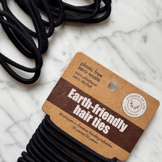 Terra Ties Biodegradable Hair Ties
