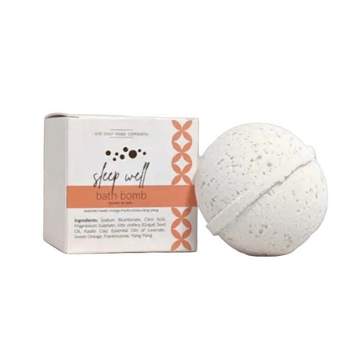 Old Soul Soap Company Sleep Well Bath Bomb