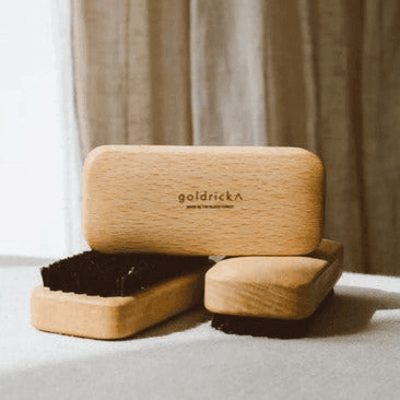 Goldrick Natural Living Wooden Nail Brush