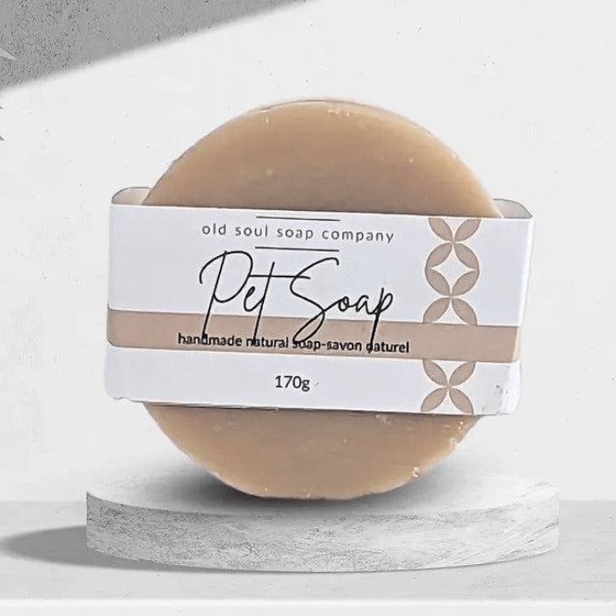 Old Soul Soap Company Pet Soap with Neem Oil