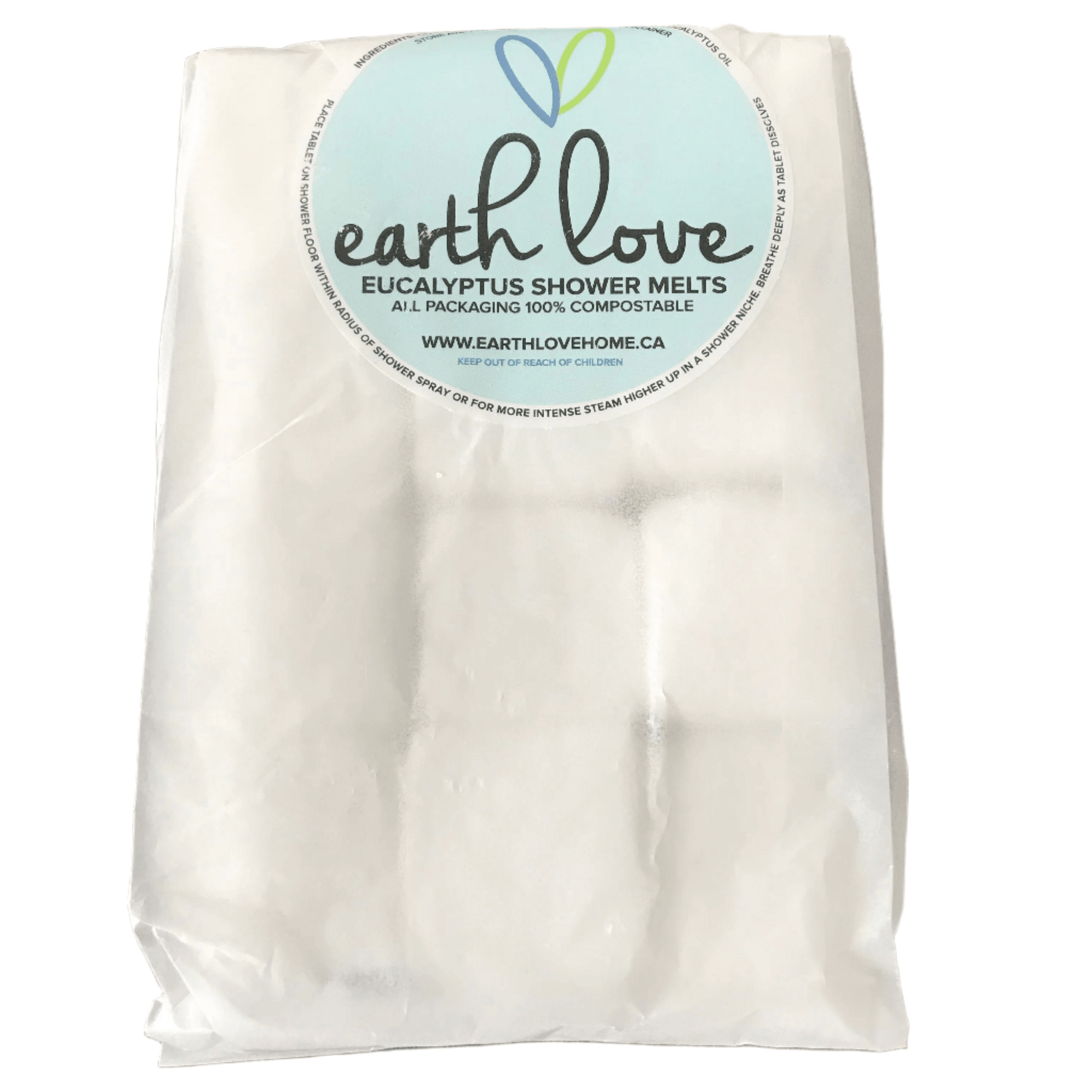 Earth Love Eucalyptus Shower Melts