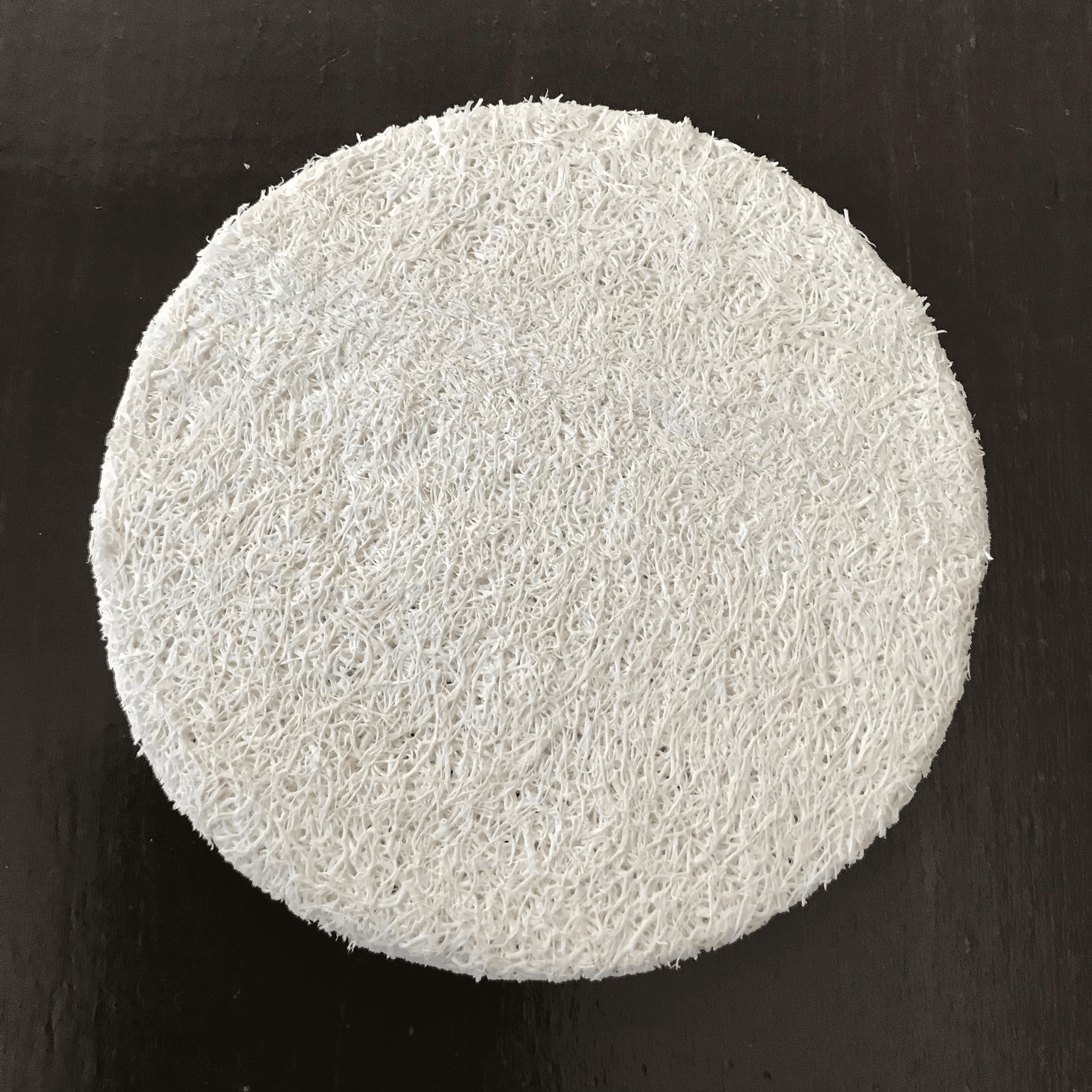 Round Loofah Sponge