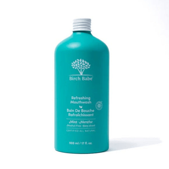 Birch Babe Plastic-Free Mouthwash