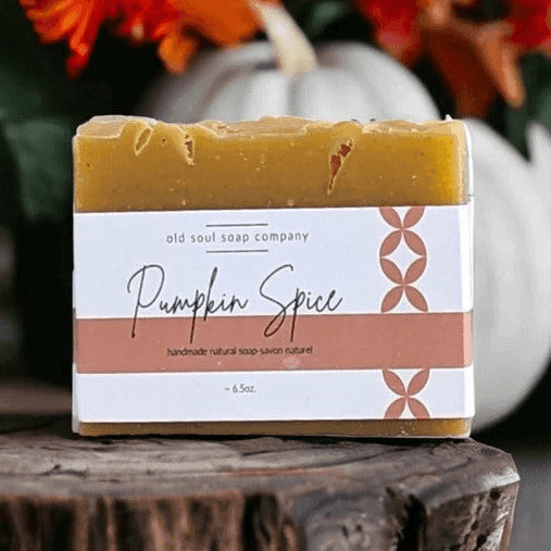 Old Soul Soap Company Pumpkin Spice Artisan Soap