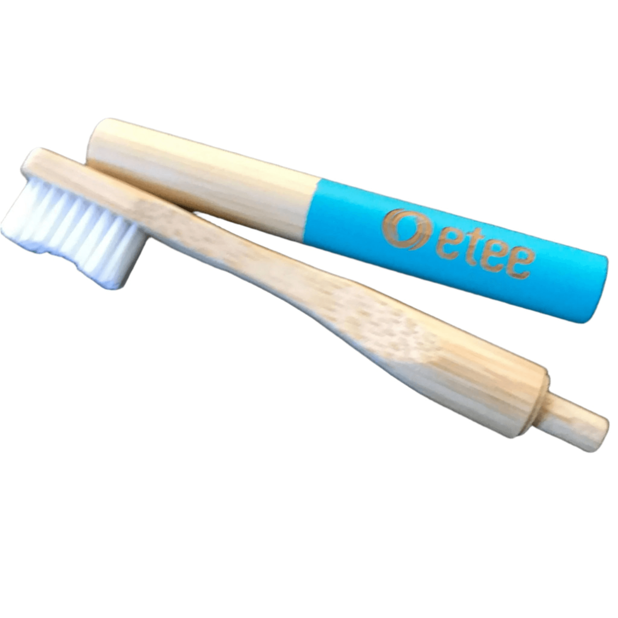 etee Bamboo Toothbrush with Replaceable Head