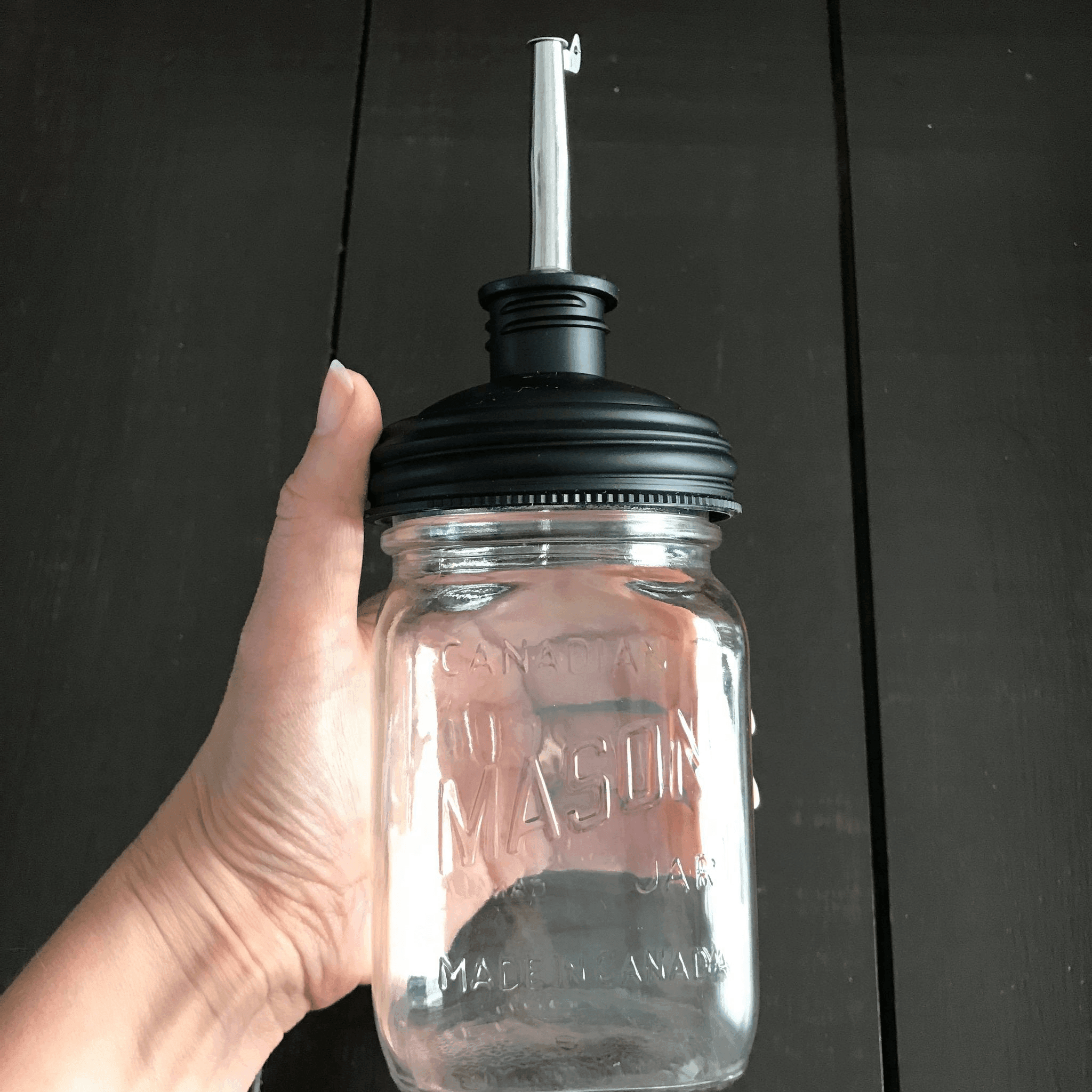 reCap Mason Jar Pour Spout Lid