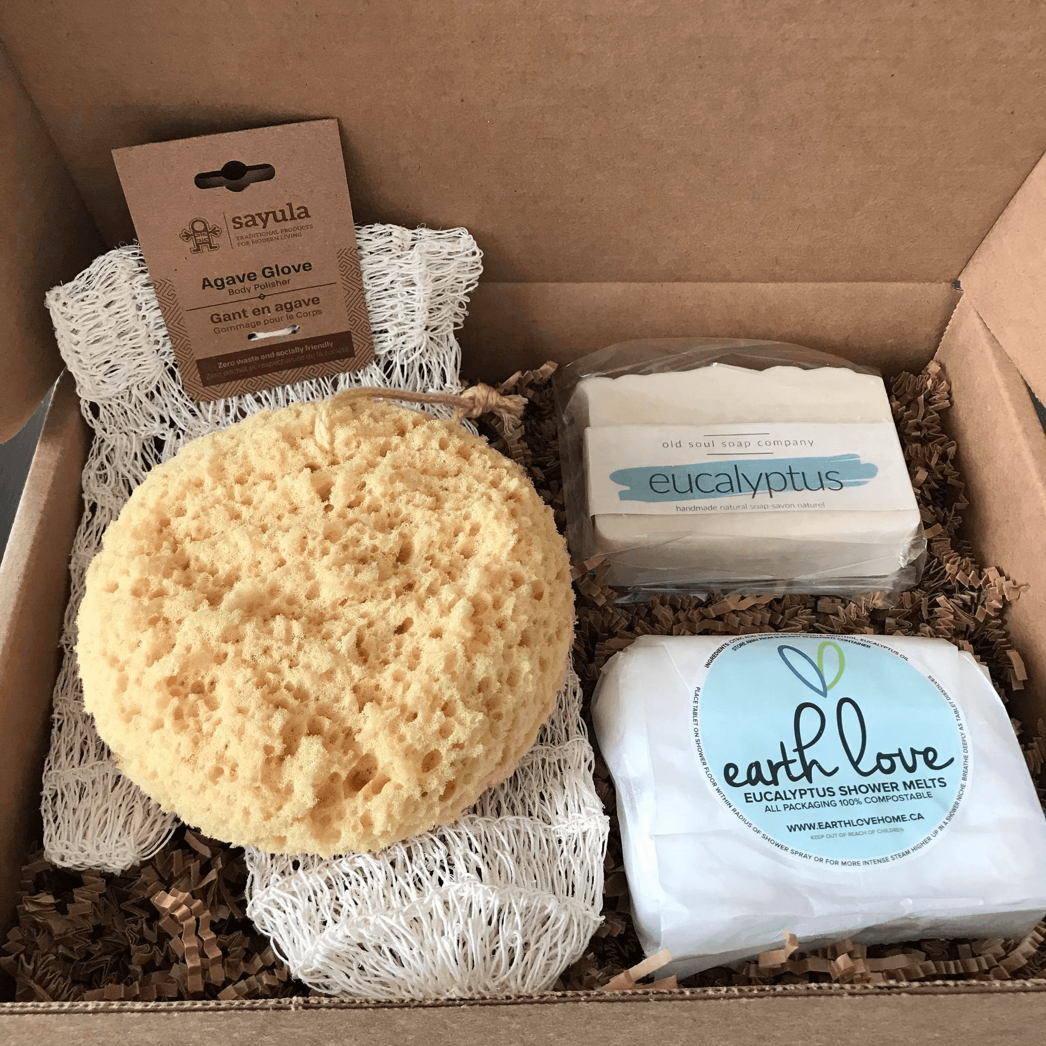 Eucalyptus Spa Gift Box
